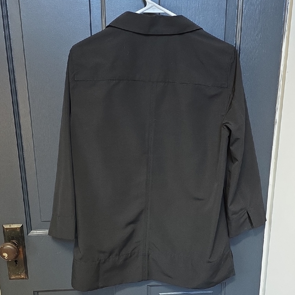 Tuckernuck Black Collared Tunic - Picture 2 of 5